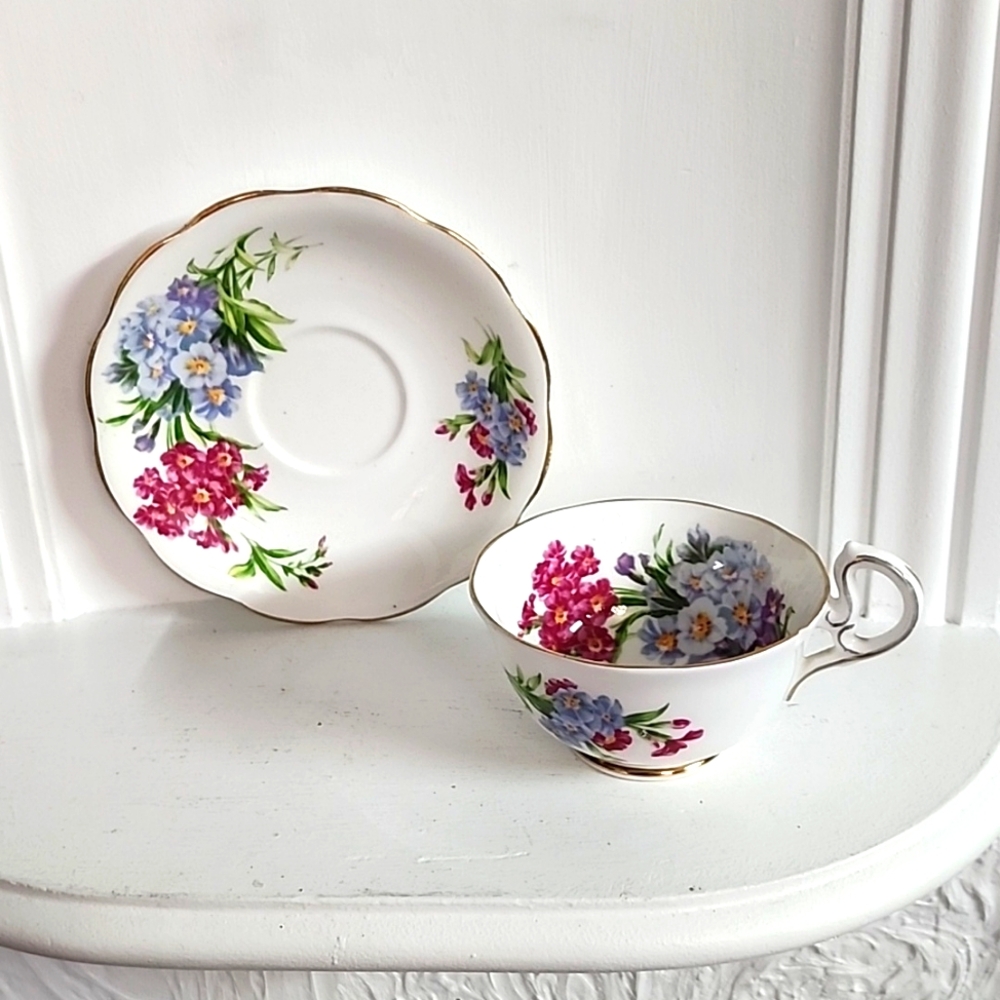 Vintage Royal Standard Princess Louise Teacup and Saucer